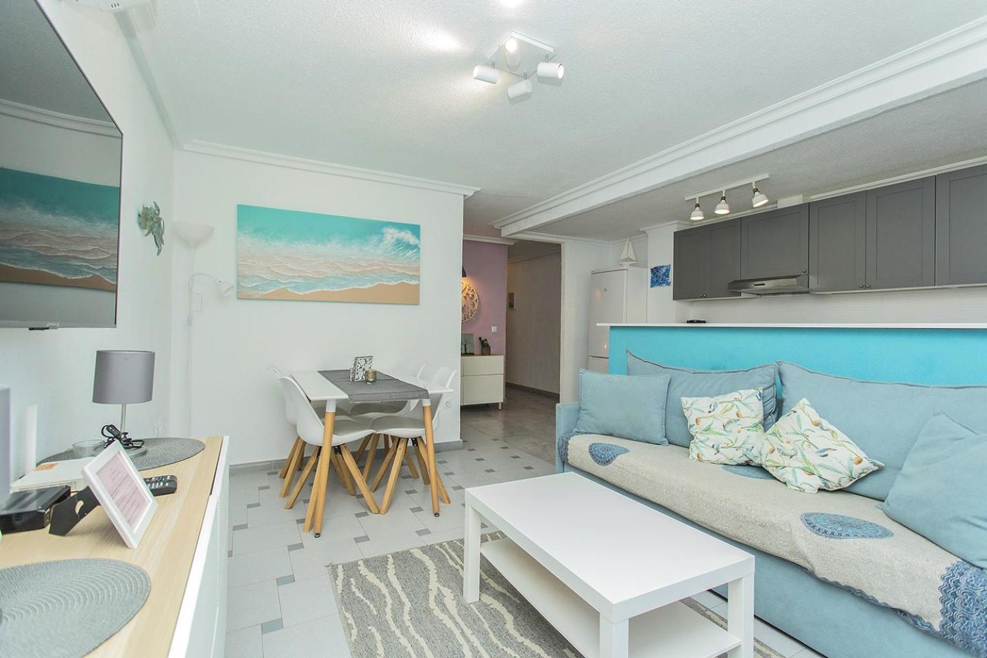 107 Sea Side - Alicante Holiday لا ماتا المظهر الخارجي الصورة