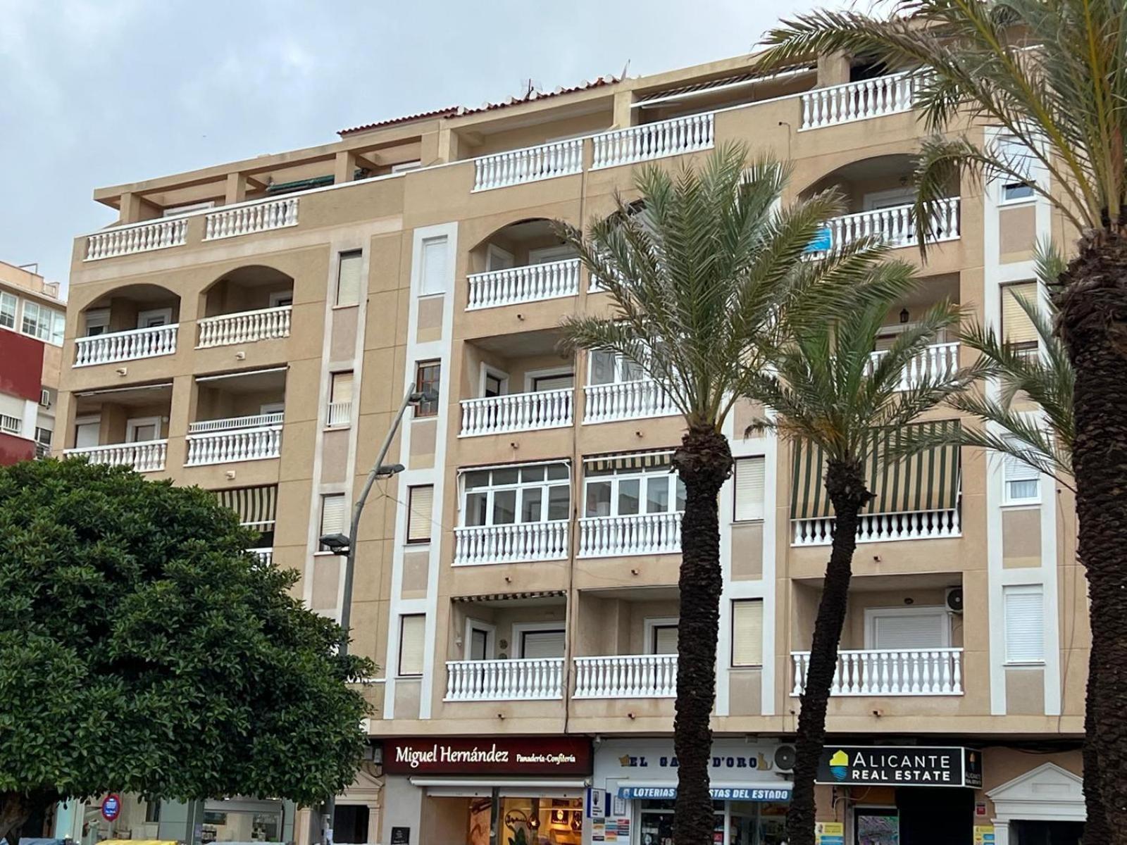 107 Sea Side - Alicante Holiday لا ماتا المظهر الخارجي الصورة