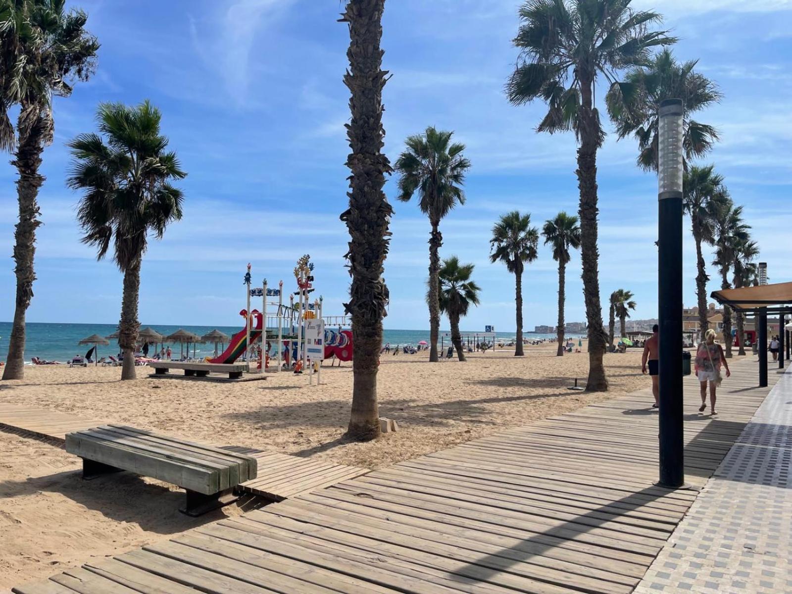 107 Sea Side - Alicante Holiday لا ماتا المظهر الخارجي الصورة
