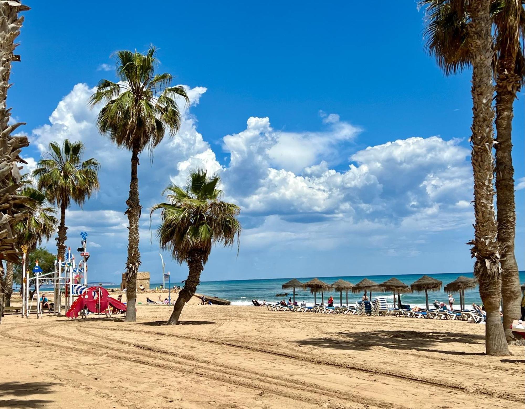 107 Sea Side - Alicante Holiday لا ماتا المظهر الخارجي الصورة